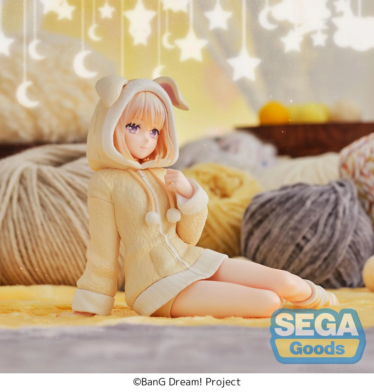 (Pre-Order) "BanG Dream!" - Uika Misumi - Pajama Party! Yumemirize Prize Figure