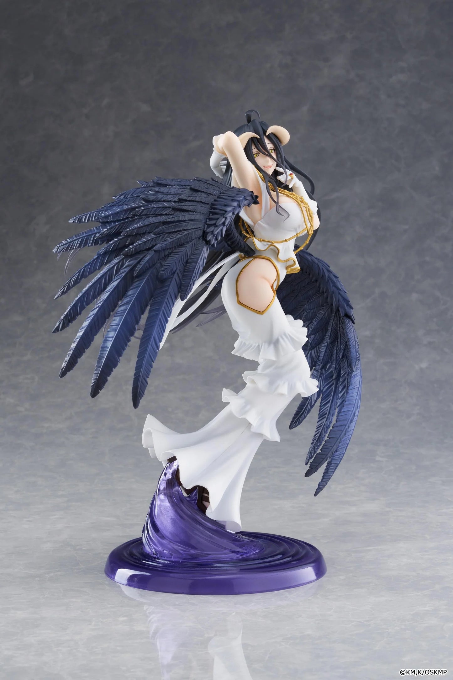 (Pre-Order) Overlord - T-most Prize Figure - Albedo (Pure White Devil Ver.)