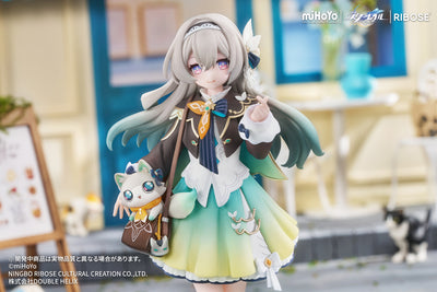 (Pre-Order) Honkai: Star Rail - Chibi Cat Series Figure Firefly Ver. Nonscale Figure - RISE UP+