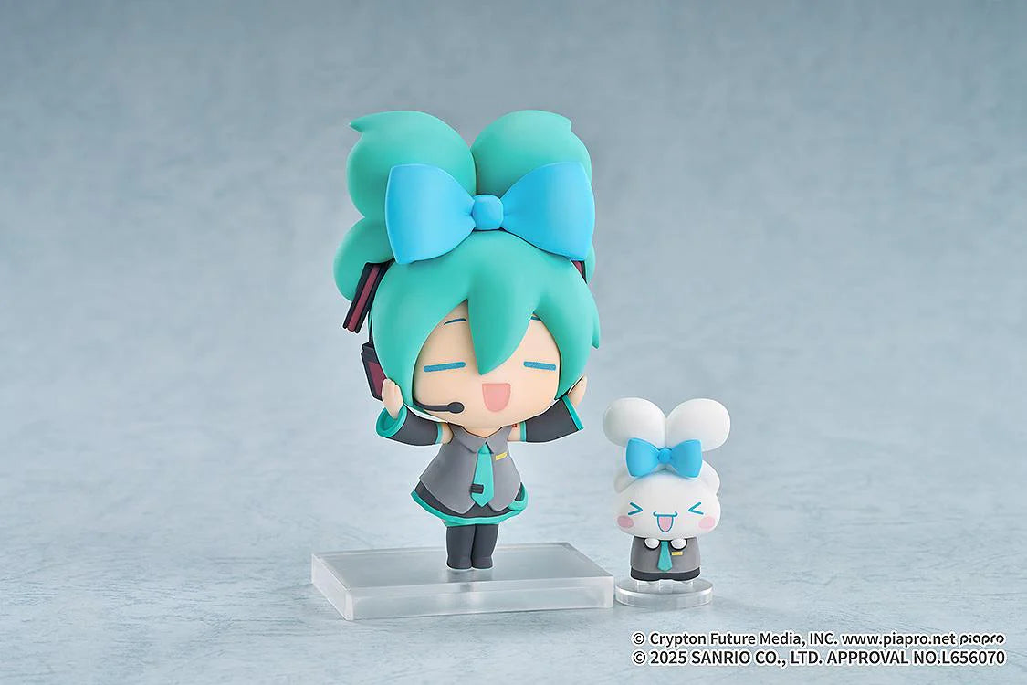 (Pre-Order) Hatsune Miku x Cinnamoroll - Chibi Figure