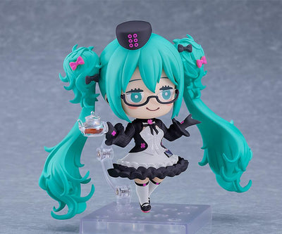 (Pre-Order) Hatsune Miku Nendoroid Figure - Hatsune Miku: Glasses x Cafe Ver.