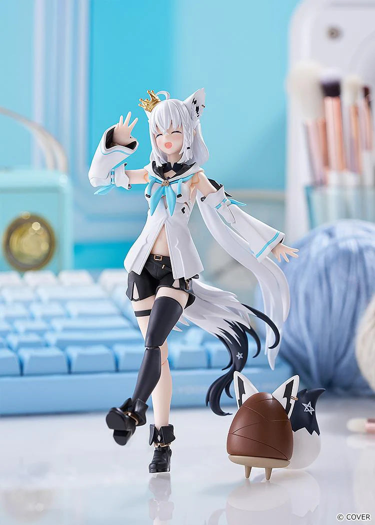 (Pre-Order) Hololive - figma Figure - Shirakami Fubuki