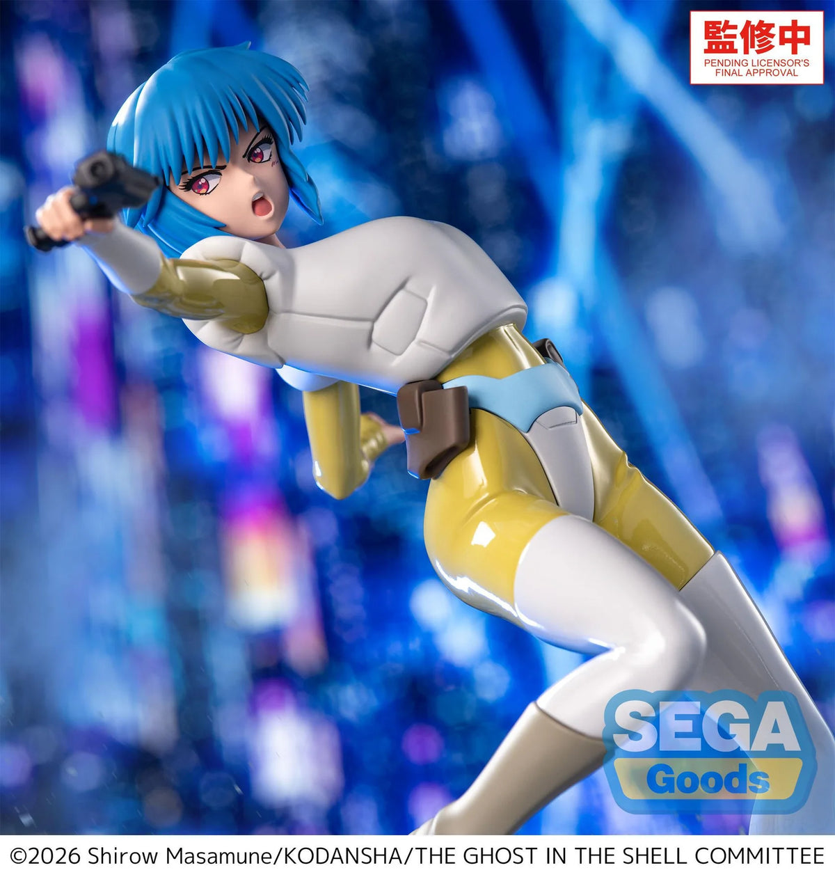 (Pre-Order) "THE GHOST IN THE SHELL" - Motoko Kusanagi -  Luminasta Prize Figure