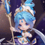 (Pre-Order) League of Legends - Golden Spatula - Prestige Perfume Gem Chibi Janna Figure