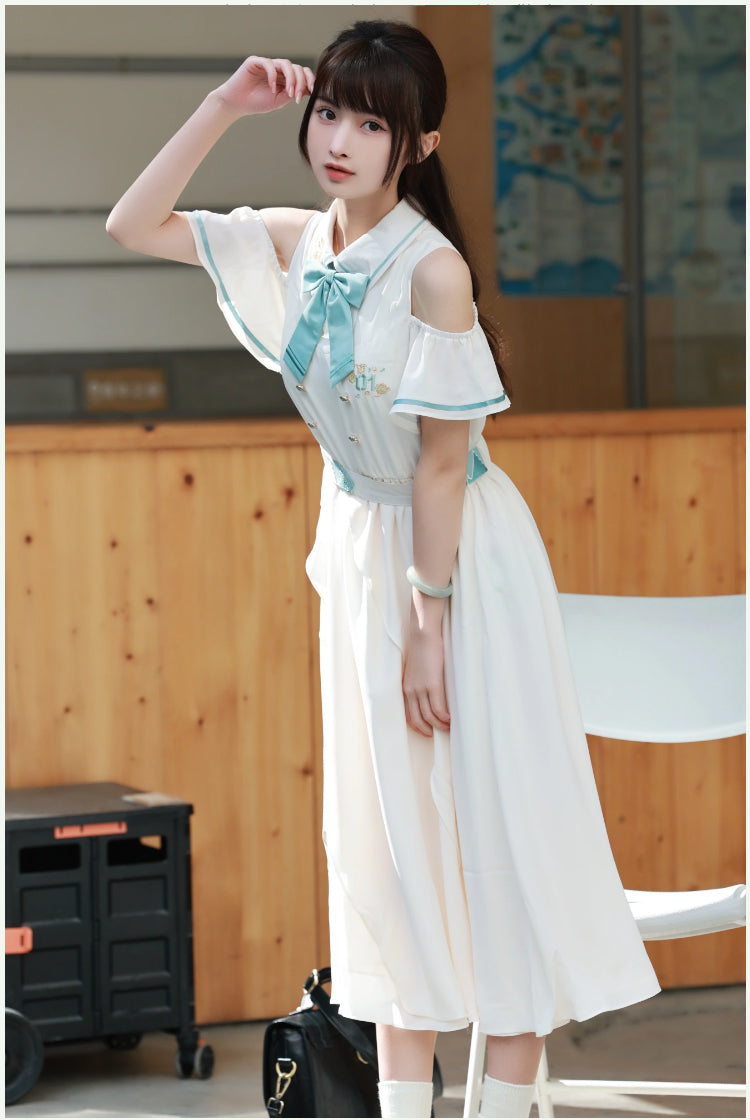 (Pre-Order) Hatsune Miku - Amahakawa x Hatsune Miku - 2023 Summer Dress