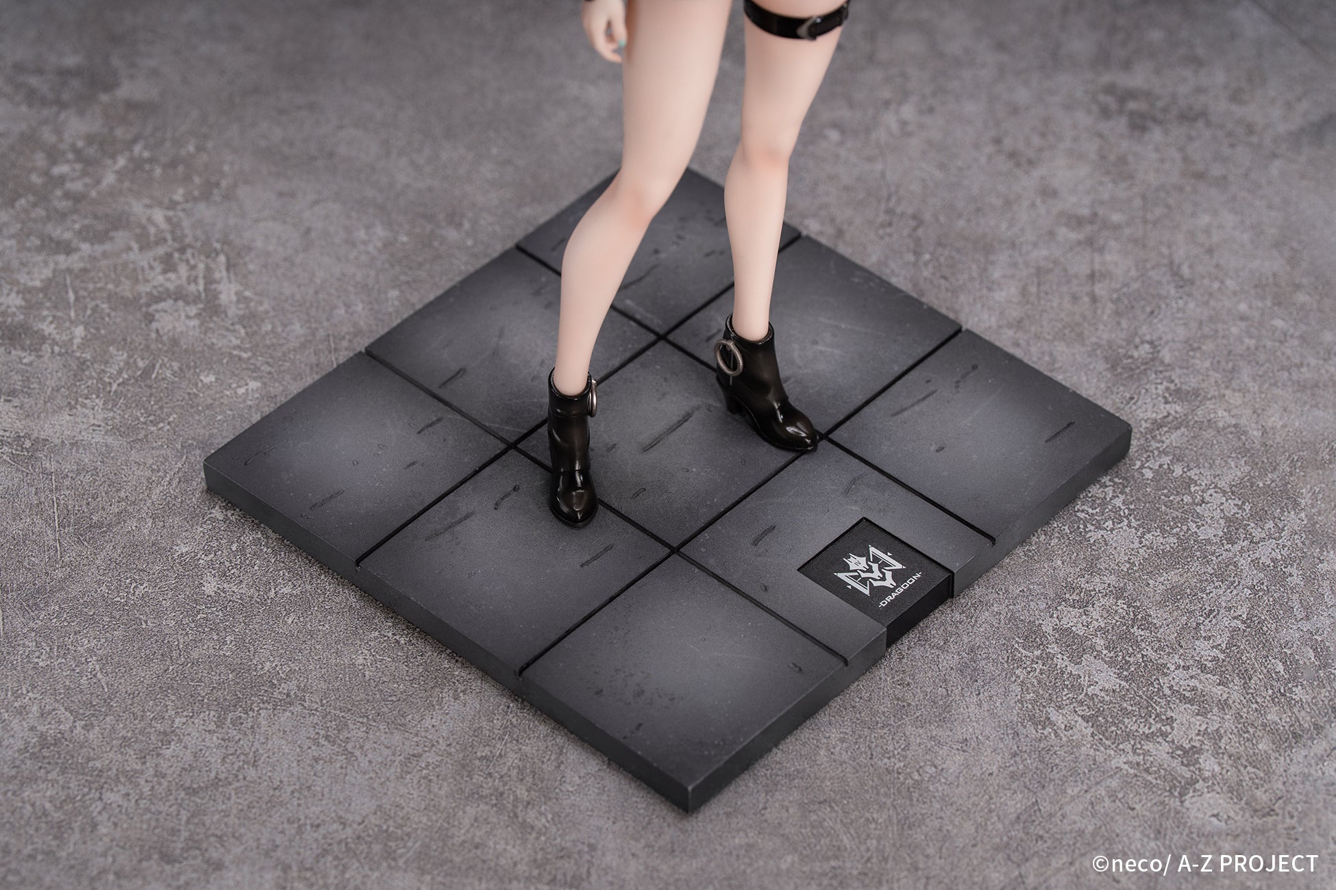 neco Pre-Order) A-Z: - [D] - 1/7 Scale Figure - Full Dress - neco