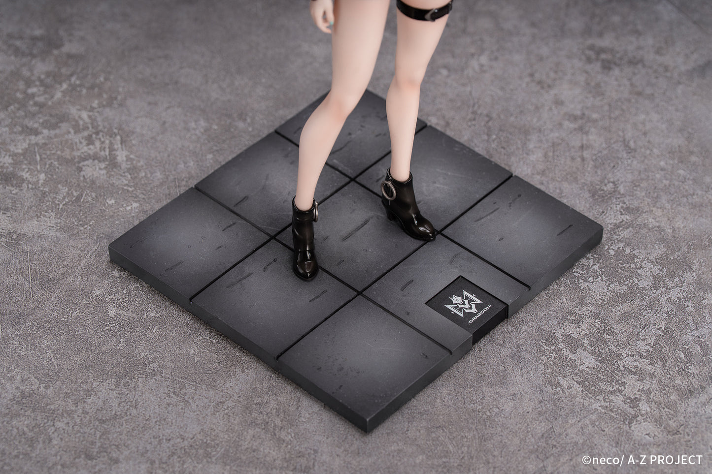 (Pre-Order) A-Z: - [D] - 1/7 Scale Figure - Full Dress - neco Illustration