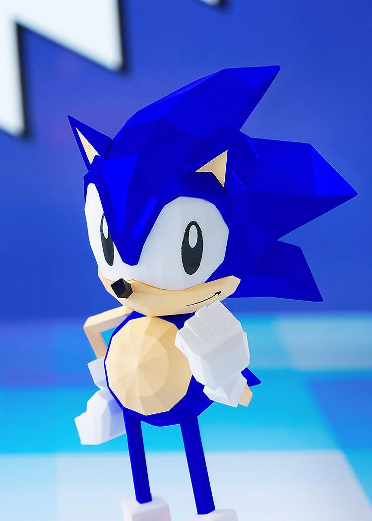 (Pre-Order) Sonic the Fighters POP UP PARADE Figure - Sonic the Hedgehog: Sonic the Fighters Ver.
