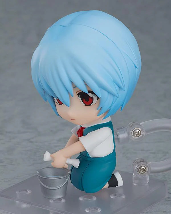 (Pre-Order) Rebuild of Evangelion Nendoroid Figure - Rei Ayanami (Rerun)