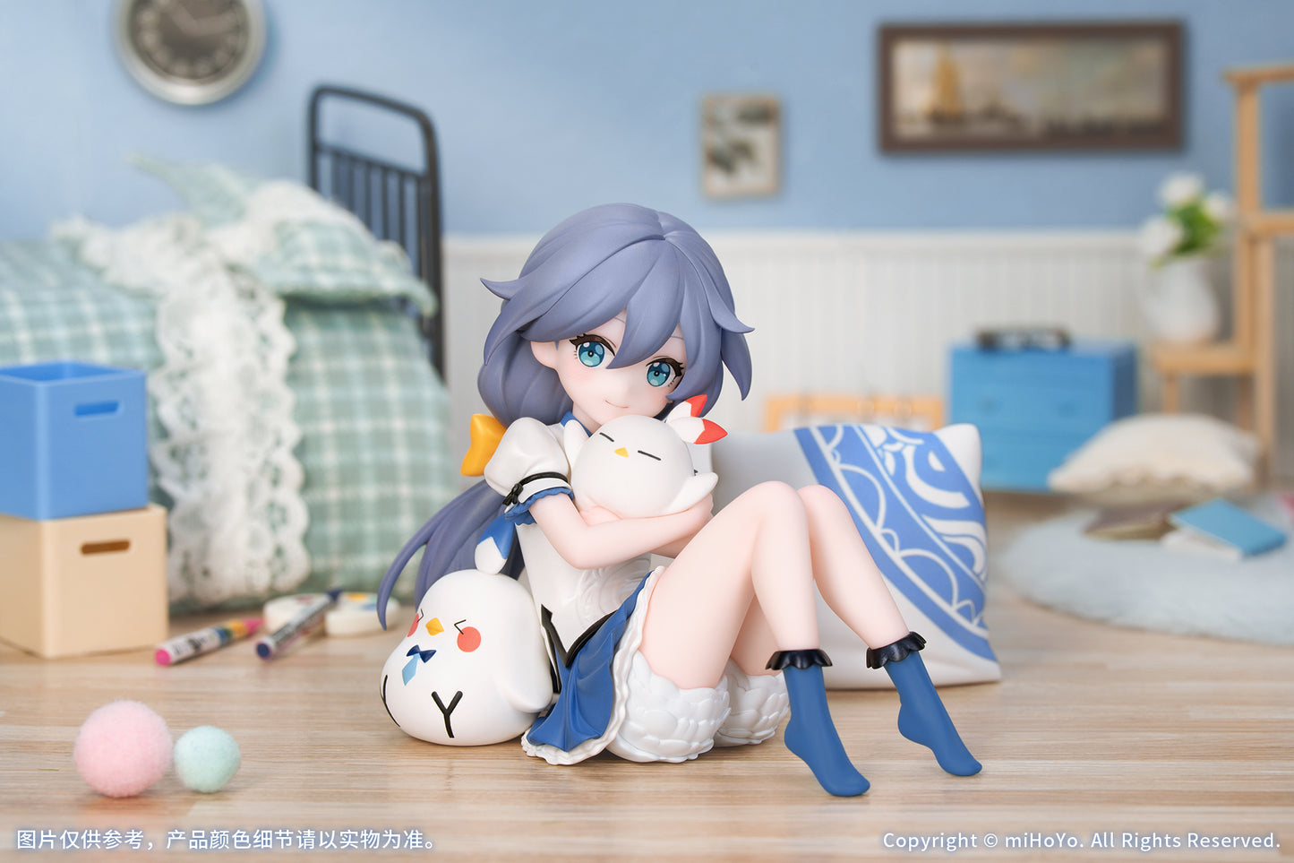 (Pre-Order) Honkai Impact 3rd Fu Hua Chibi Tea - Chibi Figure