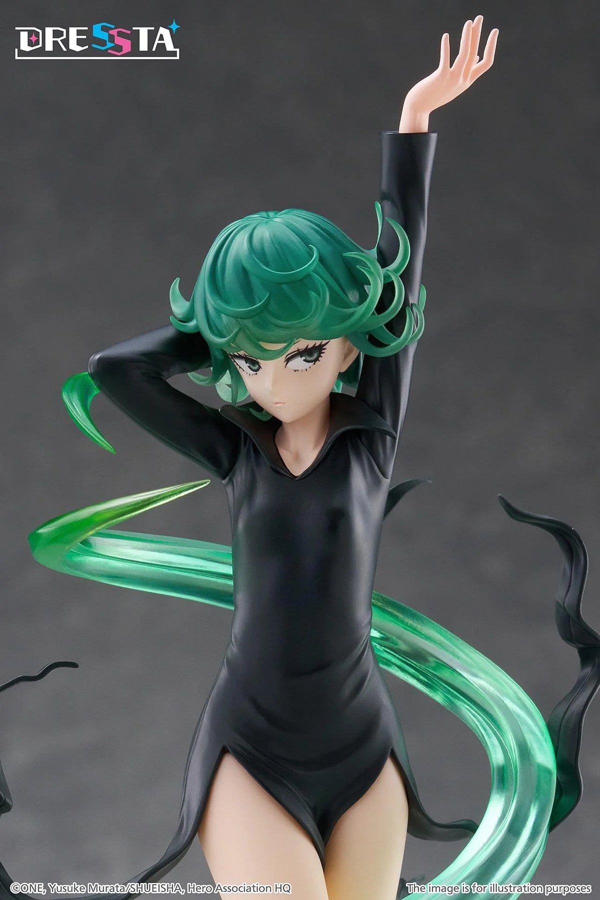 (Pre-Order) One-Punch Man DRESSTA Statue Figure - Terrible Tornado