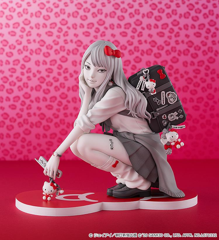 (Pre-Order) G.S. Collection Gyaru Tomie x Hello Kitty (June 2027 Release) (Rerun) - Nonscale Figure