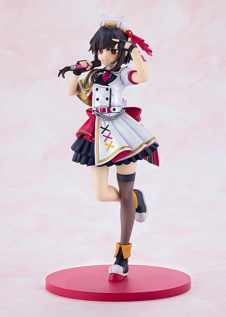 KONOSUBA-An Explosion on This Wonderful World! Megumin: Light Novel Idol Ver. Figure