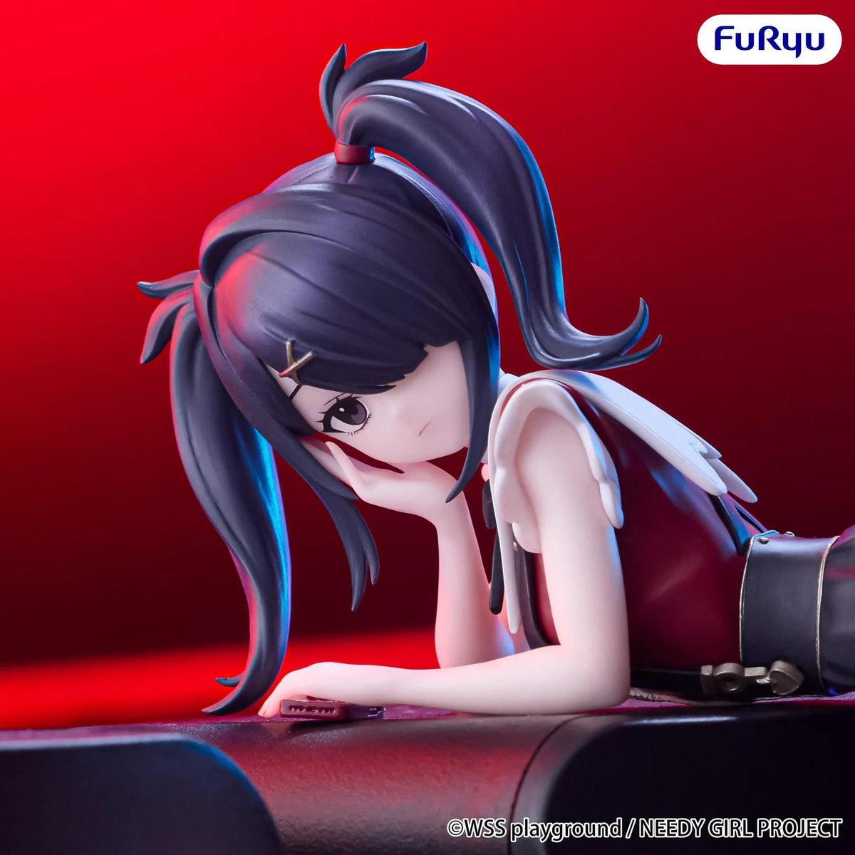 (Pre-Order) NEEDY GIRL OVERDOSE Noodle Stopper Prize Figure - Ame chan