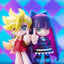 (Pre-Order) New PANTY & STOCKING with GARTERBELT Mini Memory Panty & Stocking Figure