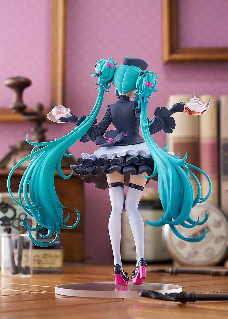 (Pre-Order) Hatsune Miku POP UP PARADE Figure - Hatsune Miku: Glasses x Cafe Ver.