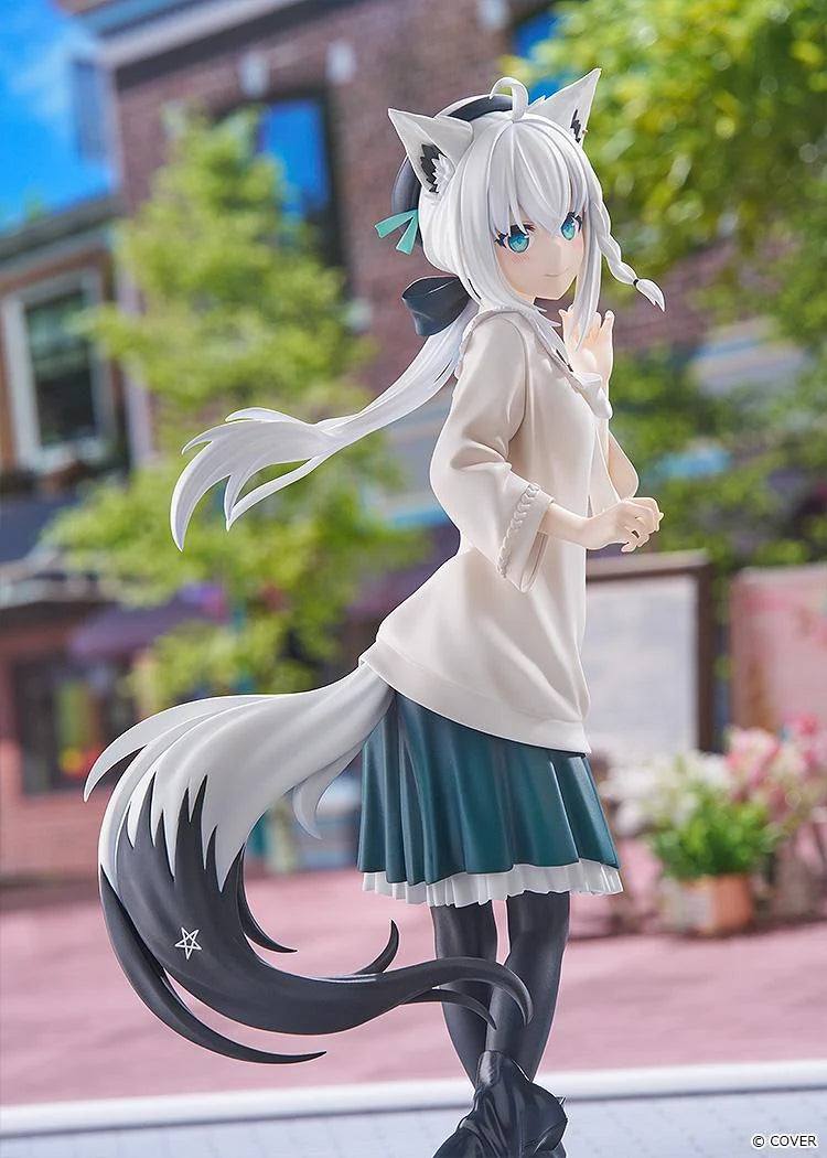 (Pre-Order) Hololive production G.S. Collection Shirakami Fubuki: Date Style - Casual Outfit Ver. - 1/7 Scale Figure