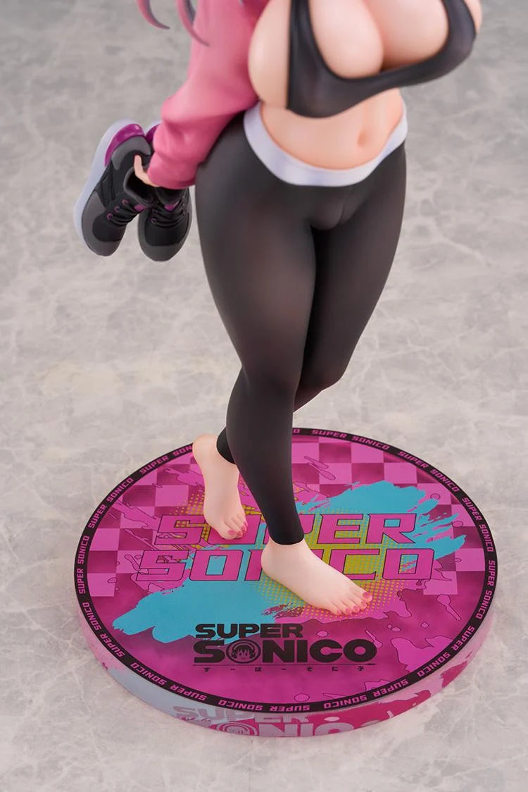(Pre-Order) Super Sonico: Exercise Ver. 1/6 Scale Figure