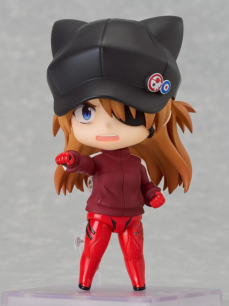 (Pre-Order) Rebuild of Evangelion Nendoroid Figure - Asuka Shikinami Langley: Jersey Ver.