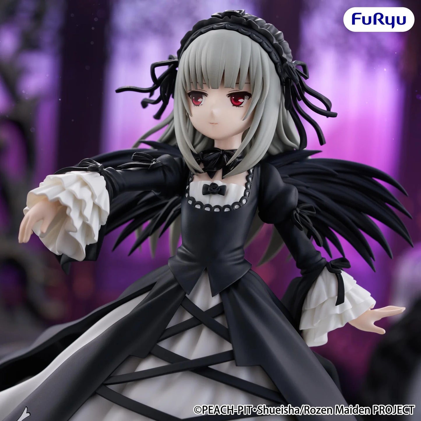 (Pre-Order) Rozen Maiden - Trio-Try-iT Prize Figure - Suigintou