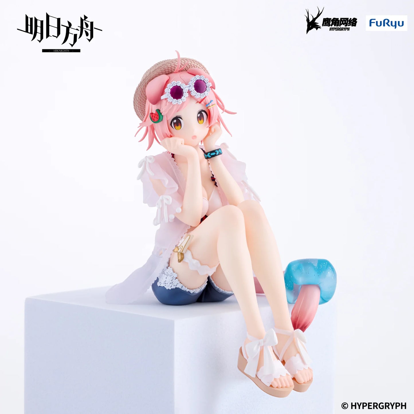 (Pre-Order) ARKNIGHTS Noodle Stopper Prize Figure - Goldenglow Summer Flowers FA394 ver.
