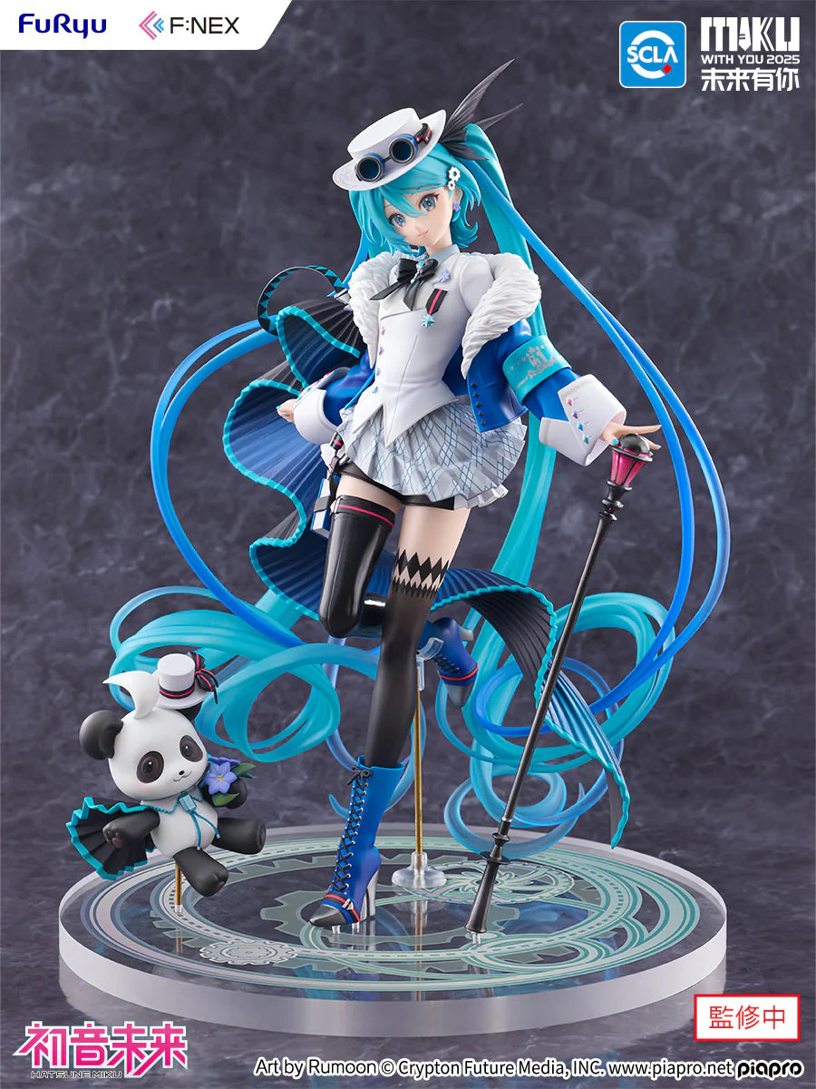 (Pre-Order) Hatsune Miku - "MIKU WITH YOU 2025" Ver. - 1/7 Scale Figure