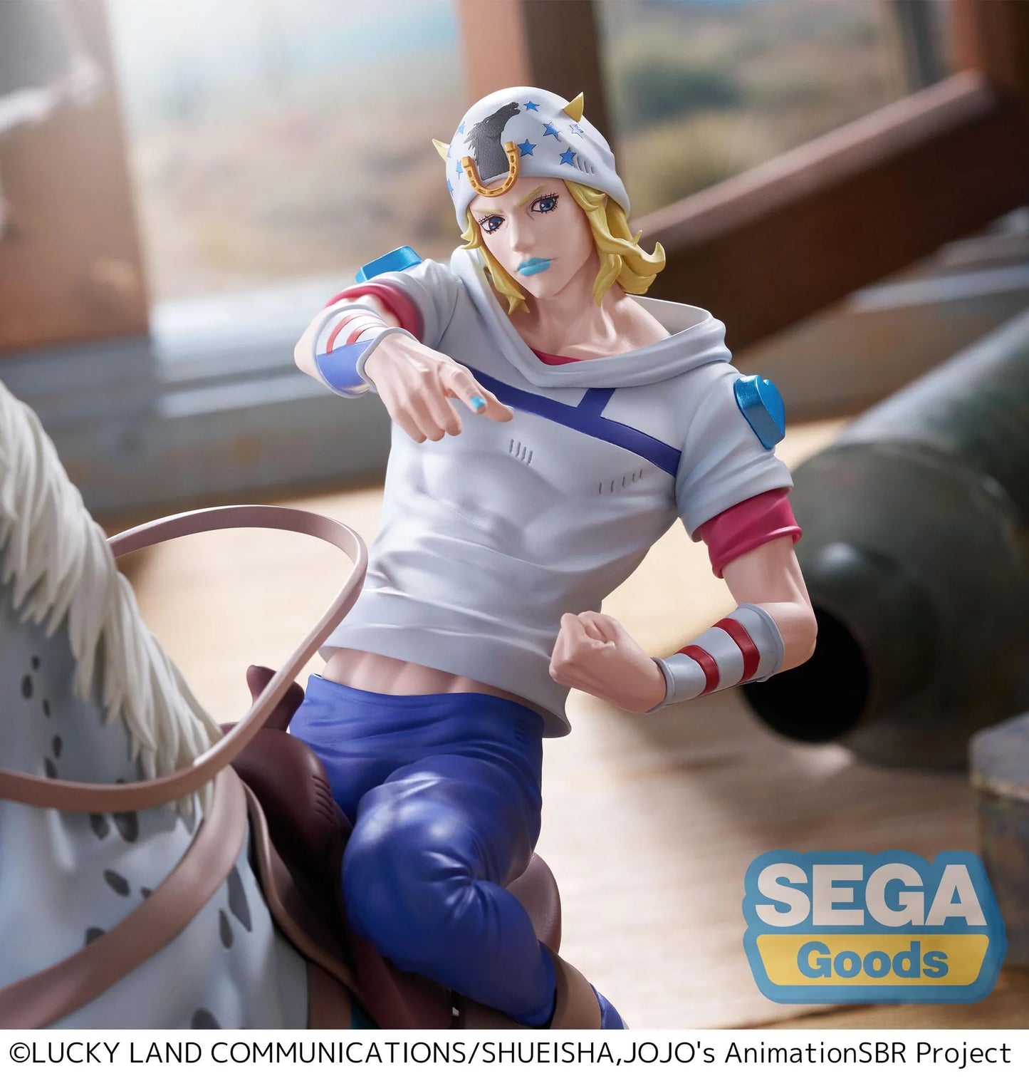 (Pre-Order) XrossLinkMAX Anime "STEEL BALL RUN JoJo's Bizarre Adventure" Prize Figure - Johnny Joestar