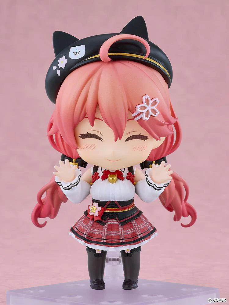 (Pre-Order) hololive production Nendoroid Figure Sakura Miko: Casual Outfit Ver.