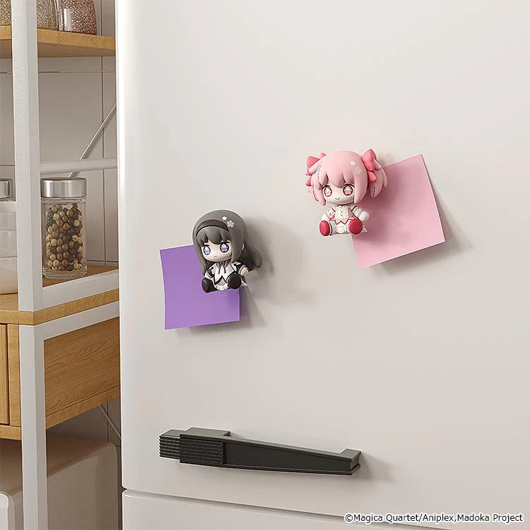(Pre-Order) Puella Magi Madoka Magica Huggy Good Smile Homura Akemi - Chibi Figure