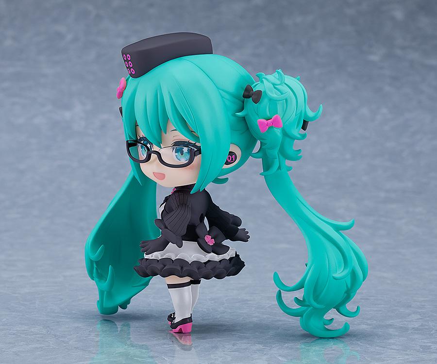 (Pre-Order) Hatsune Miku Nendoroid Figure - Hatsune Miku: Glasses x Cafe Ver.