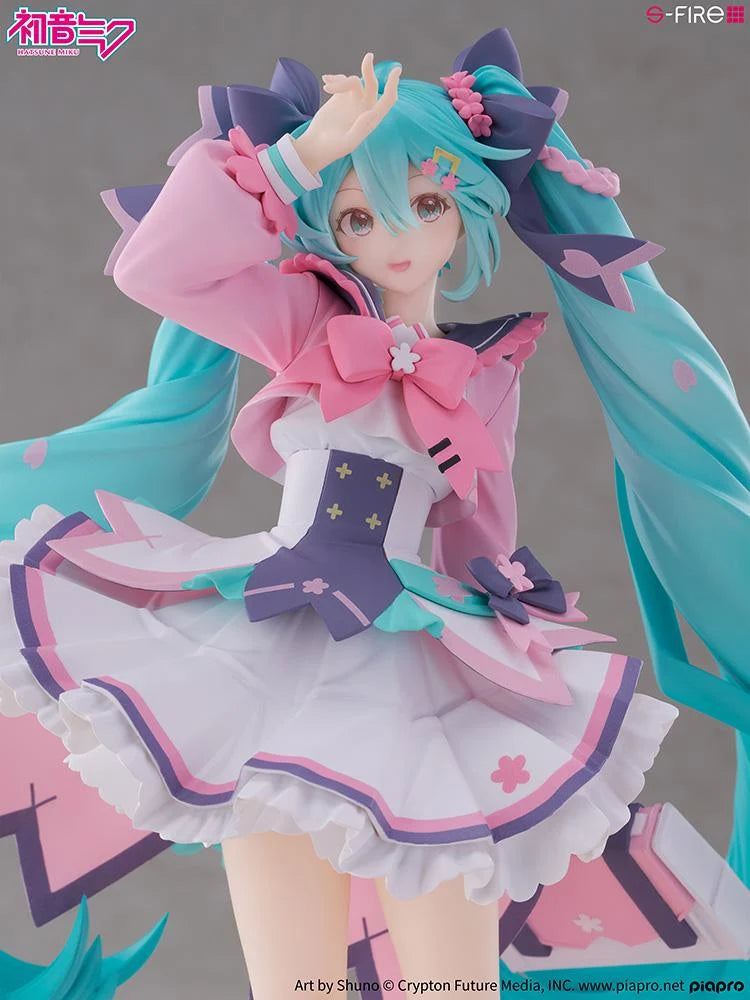 (Pre-Order) Hatsune Miku - New School Term Nonscale Figure