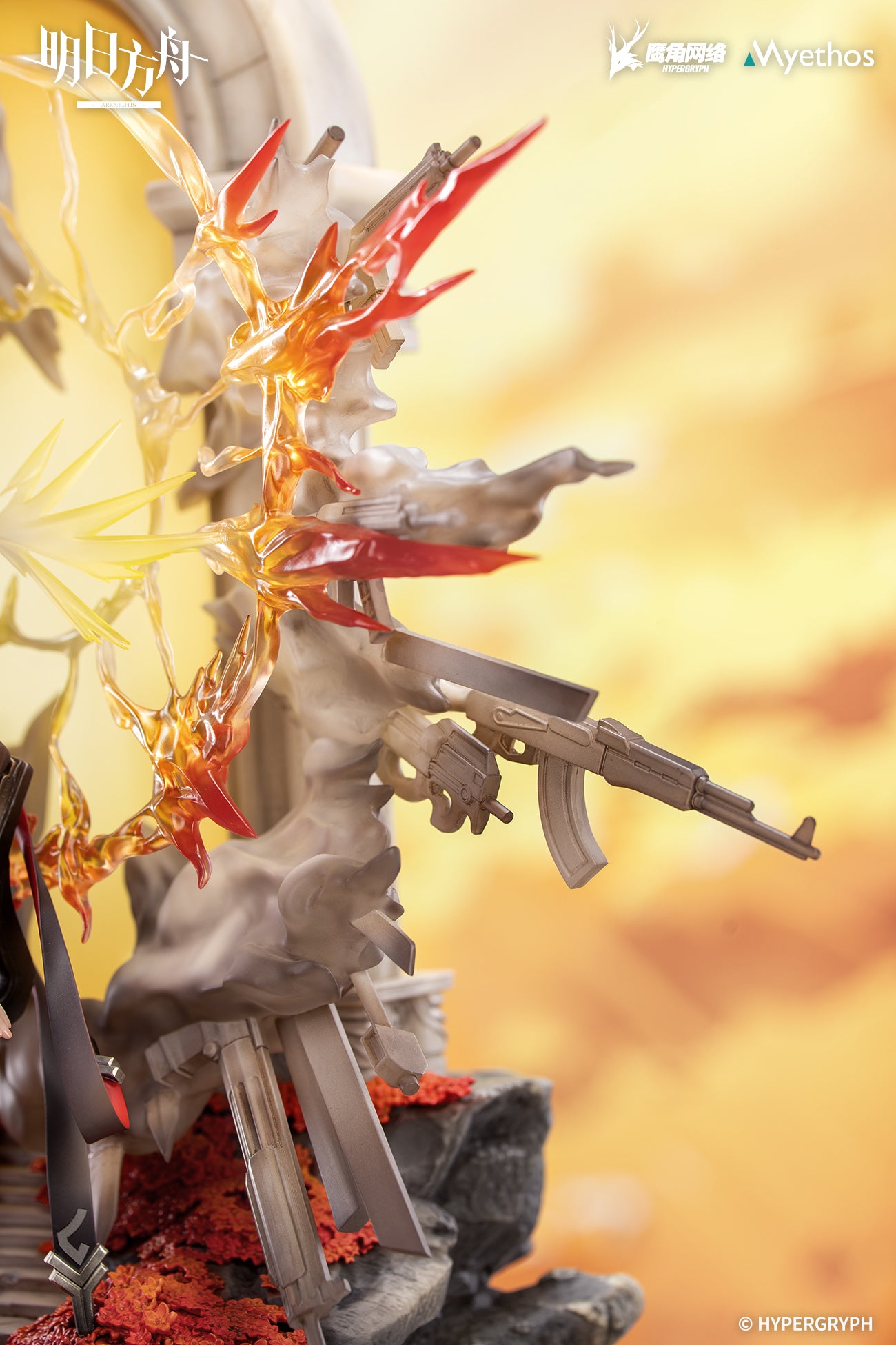 (Pre-Order) Arknights - Exusiai - 1/7 Scale Figure - The New Covenant, Elite 2 Ver.