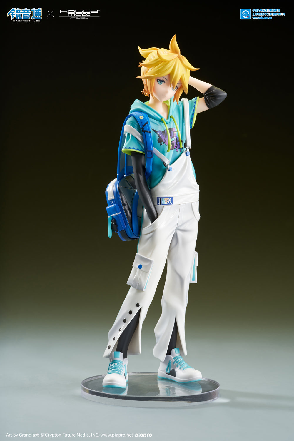 (Pre-Order) Hatsune Miku - Kagamine Len - 1/7 Scale Figure - Street Chic Ver.