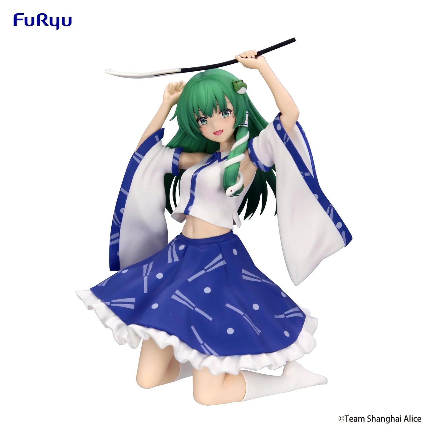 (Pre-Order) Touhou Project Noodle Stopper Prize Figure - Sanae Kochiya