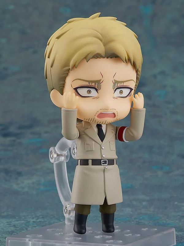 (Pre-Order) Attack on Titan - Nendoroid Figure - Reiner Braun (Rerun)