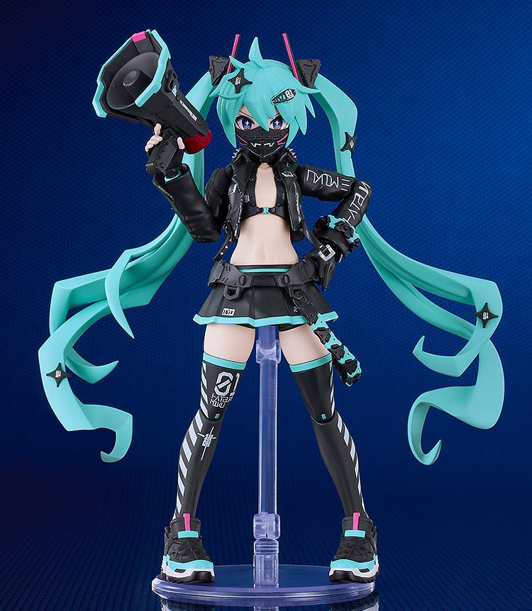 (Pre-Order) Hatsune Miku - PLAMATEA Figure - Hatsune Miku: Chuocho Tactical Craft Ver.
