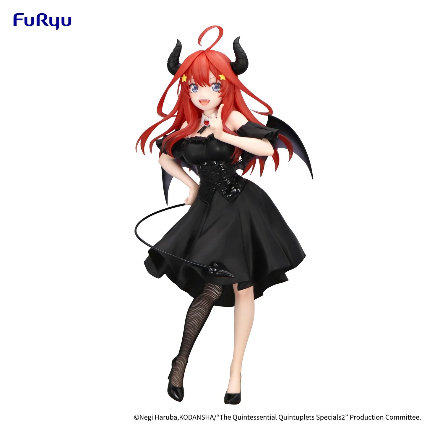 (Pre-Order) The Quintessential Quintuplets -  BiCute Dark - Prize Figure - Nakano Itsuki