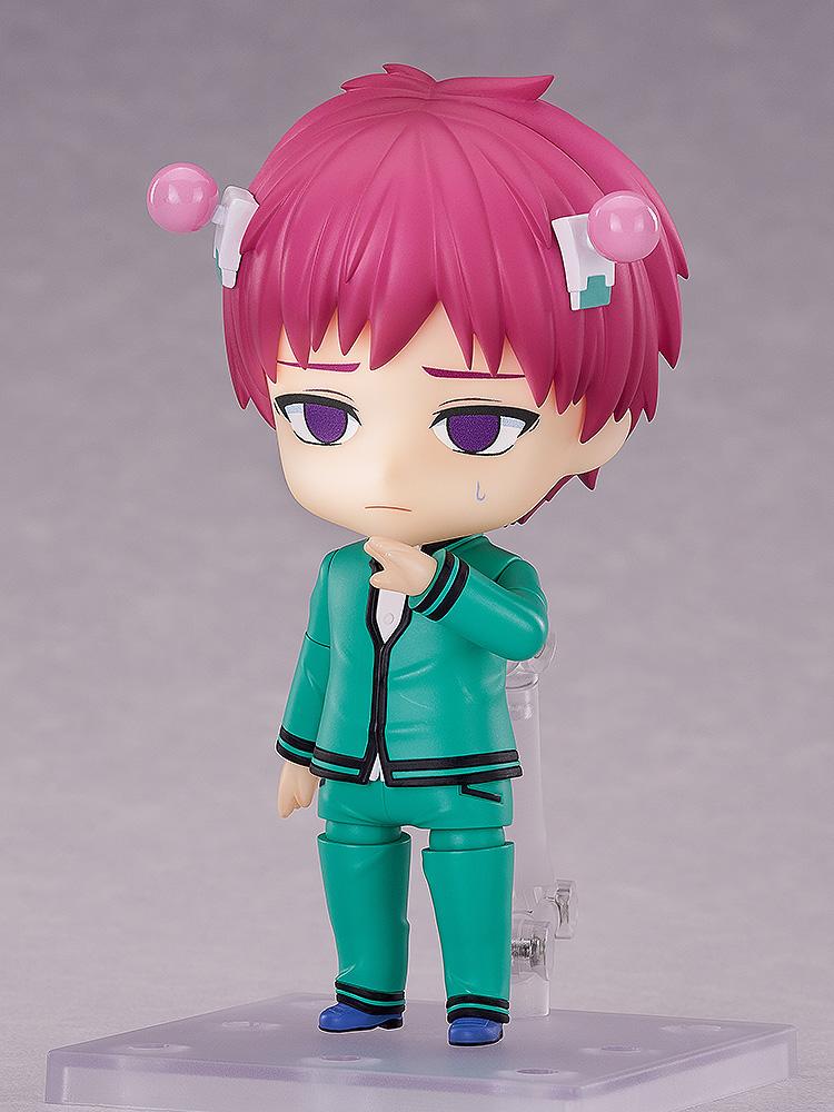 (Pre-Order) The Disastrous Life of Saiki K. Nendoroid Figure - Kusuo Saiki