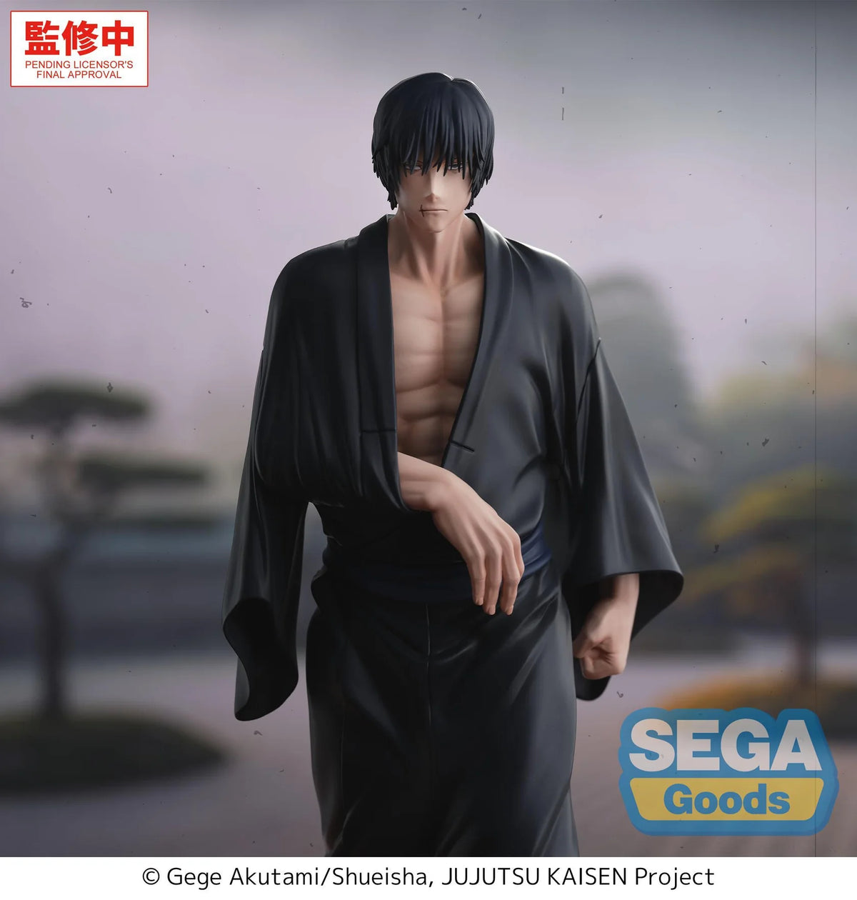 (Pre-Order) GigantiX "Jujutsu Kaisen The Culling Game" - Toji Zen'in - Flashback - Prize Figure