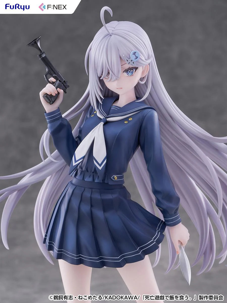 (Pre-Order) Playing Death Games to Put Food on the Table - Yuki School Uniform ver. - 1/7 Scale Figure