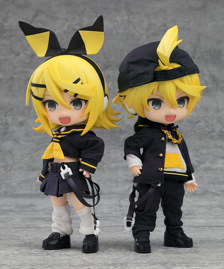 (Pre-Order) Hatsune Miku - Kagamine Len Nendoroid Doll Figure - Kagamine Len: BRING IT ON Ver.