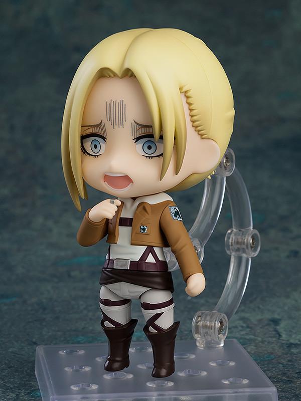 (Pre-Order) Attack on Titan - Nendoroid Figure - Annie Leonhart (Rerun)