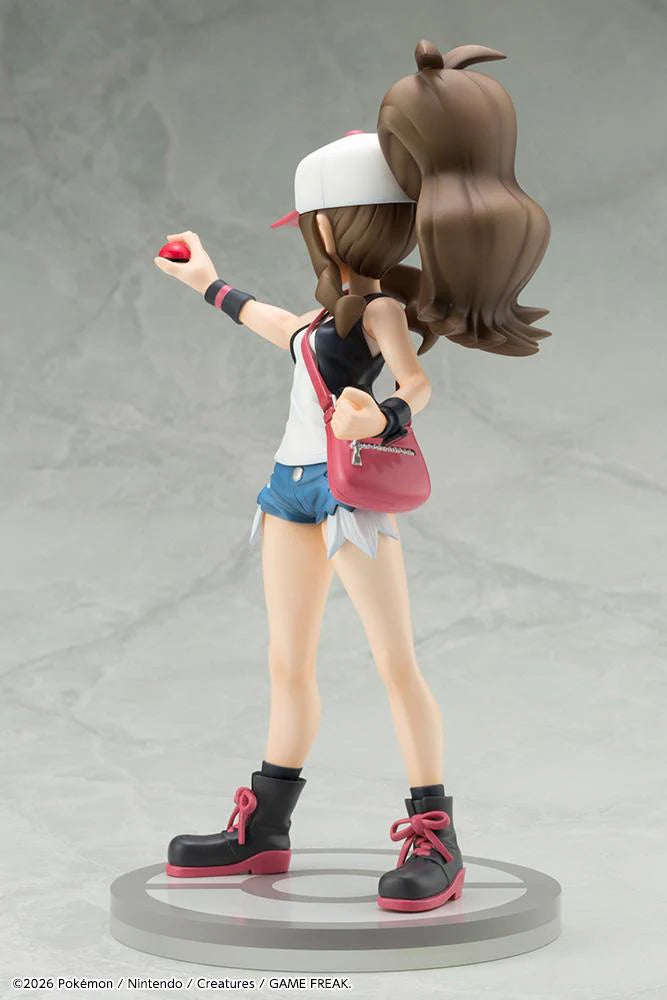 (Pre-Order) POKEMON HILDA with TEPIG ARTFX J STATUE Figure (Rerun)