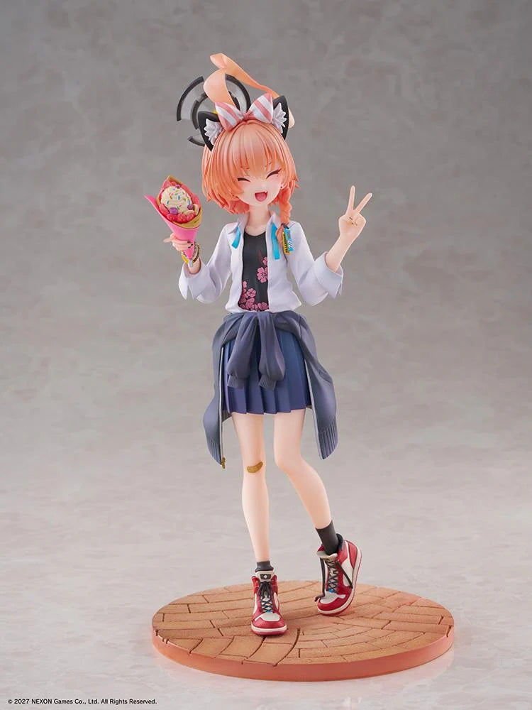 (Pre-Order) Blue Archive Neru (School): Memorial Lobby Ver. - 1/7 Scale Figure