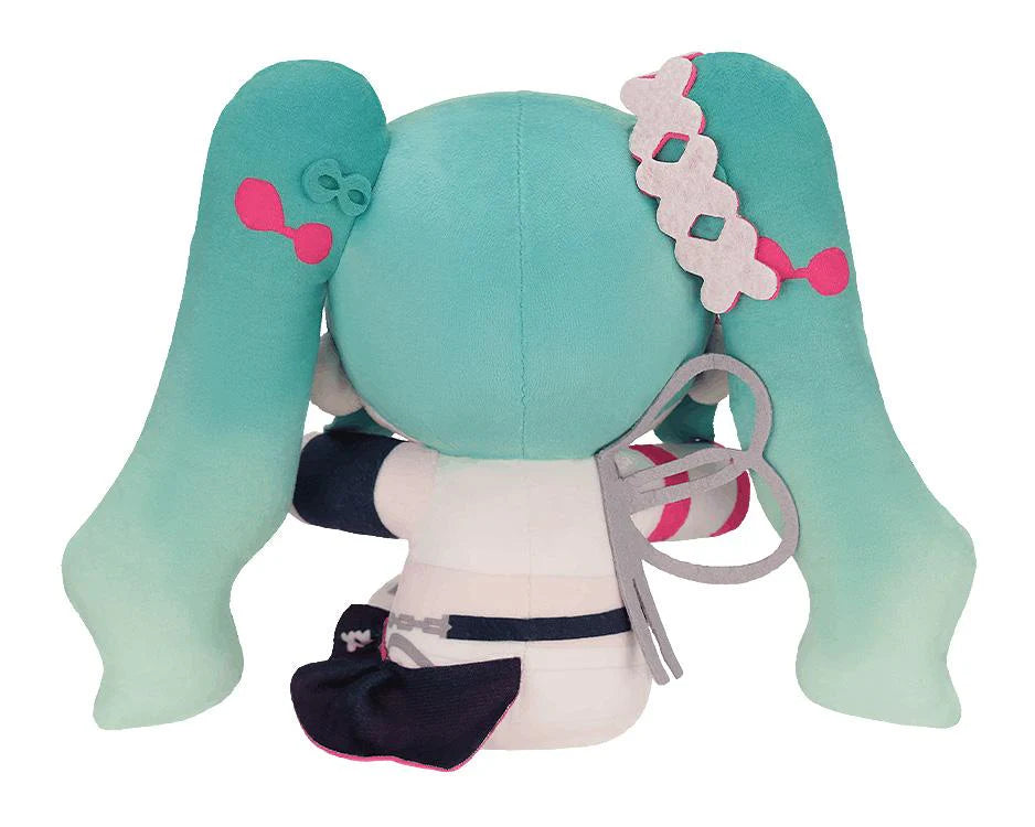 (Pre-Order) Hatsune Miku GT Project Hatsune Miku: Racing Ver. 2025 HUGGY DOLL