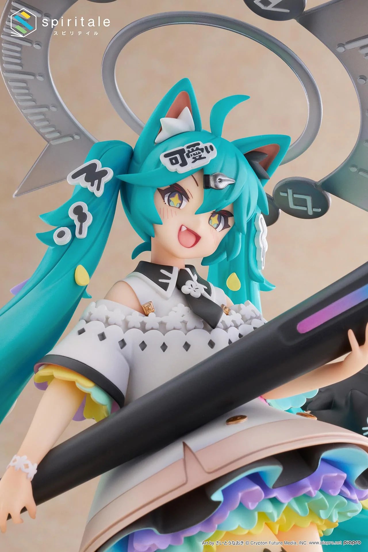 (Pre-Order) Hatsune Miku x Naoki Saito My Figure Making! - The Painter ver.- 1/7 Scale Figure (Single Shipment)