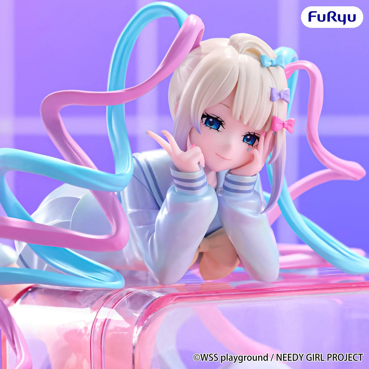 (Pre-Order) NEEDY GIRL OVERDOSE Noodle Stopper Prize Figure - OMGkawaiiAngel