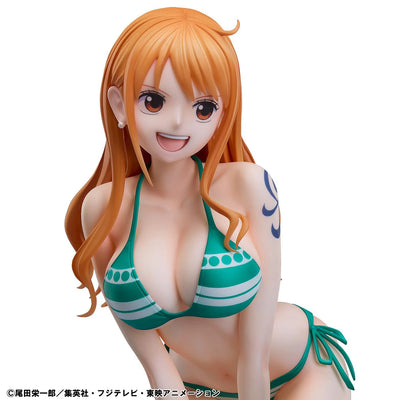 (Pre-Order) One Piece - Nami: Swimsuit Ver. - 1/4 Scale Figure