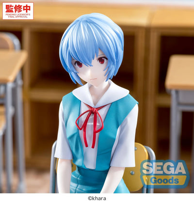 (Pre-Order) XStellar "Evangelion: New Theatrical Edition" - Rei Ayanami - Uniform Ver. - Prize Figure