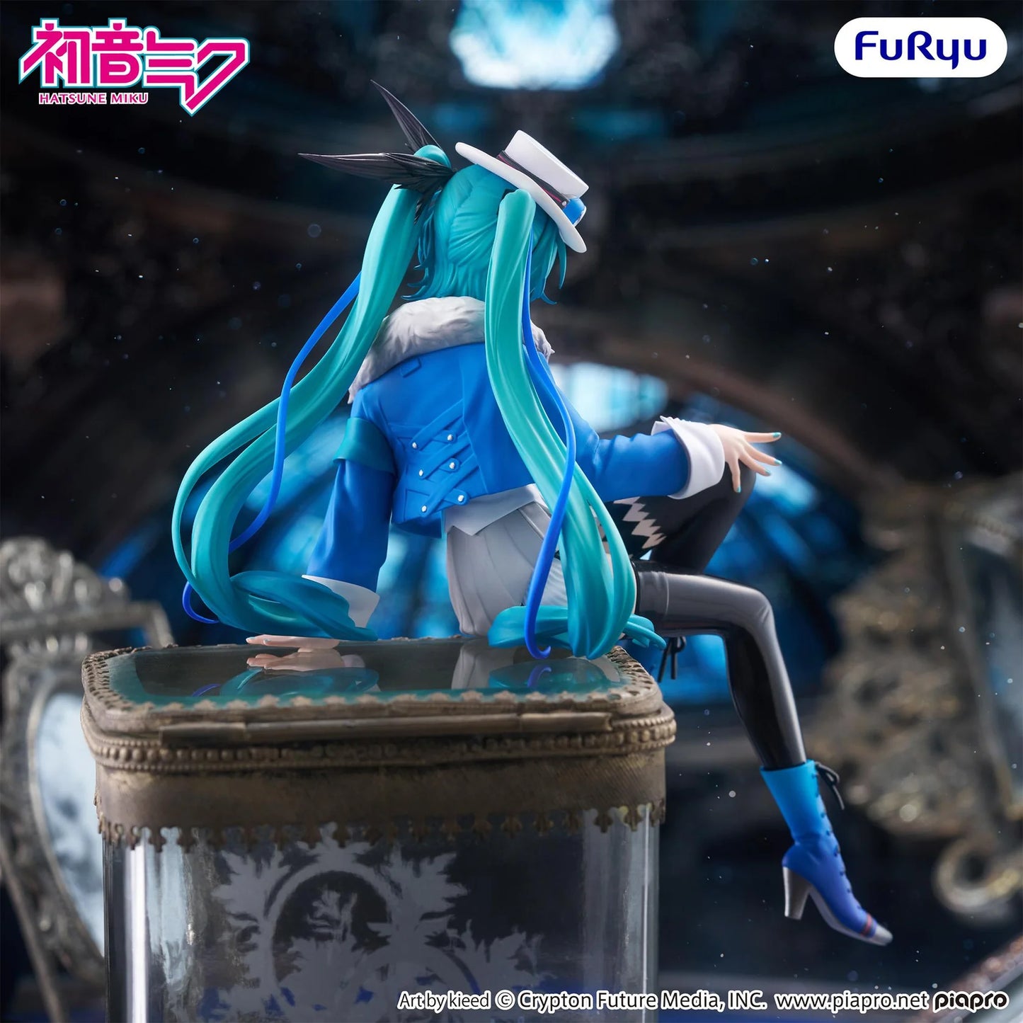 (Pre-Order) Hatsune Miku Noodle Stopper Prize Figure - MIKU WITH YOU 2025 ver.